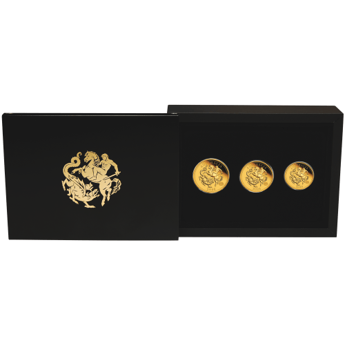 Set of 3 x 2026 Australian Sovereign Proof Gold Coins | Perth Mint
