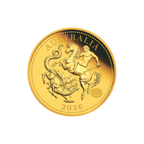 Set of 3 x 2026 Australian Sovereign Proof Gold Coins | Perth Mint