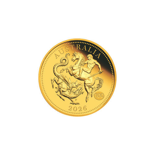 Set of 3 x 2026 Australian Sovereign Proof Gold Coins | Perth Mint