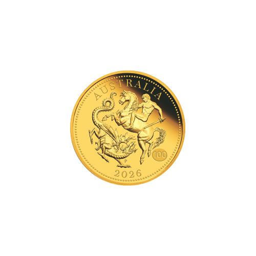 Set of 3 x 2026 Australian Sovereign Proof Gold Coins | Perth Mint