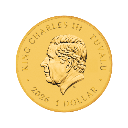 2026 Stranger Things: Welcome to Hawkins Gold Plated Coin in Card | Perth Mint