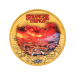 2026 Stranger Things: Welcome to Hawkins Gold Plated Coin in Card | Perth Mint