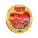 2026 Stranger Things: Welcome to Hawkins Gold Plated Coin in Card | Perth Mint