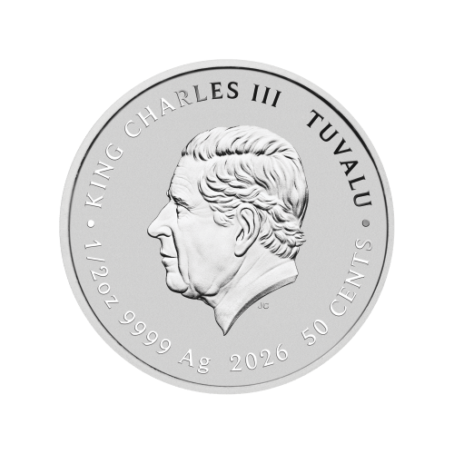 1/2 oz 2026 Stranger Things: Eleven vs Vecna Colourized Silver Coin | Perth Mint