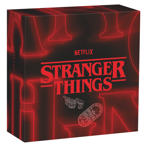 1/2 oz 2026 Stranger Things: Eleven vs Vecna Colourized Silver Coin | Perth Mint