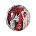 1/2 oz 2026 Stranger Things: Eleven vs Vecna Colourized Silver Coin | Perth Mint