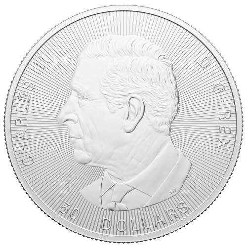 10 oz 2025 Magnificent Maple Leaves Silver Coin | Royal Canadian Mint