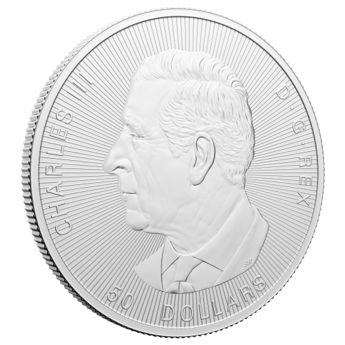 10 oz 2025 Magnificent Maple Leaves Silver Coin | Royal Canadian Mint