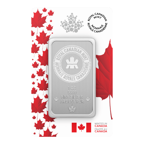 1 oz 2026 Proudly Canadian Special Edition Silver Bar | Royal Canadian Mint
