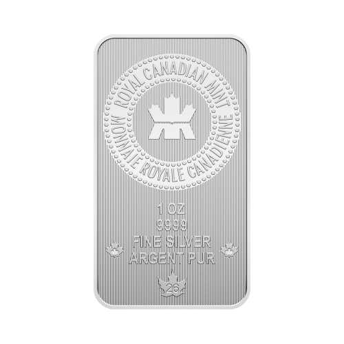 1 oz 2026 Proudly Canadian Special Edition Silver Bar | Royal Canadian Mint