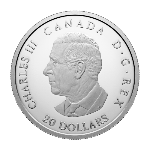 1 oz 2026 150th Anniversary of the Royal Military College of Canada Proof Silver Coin | Royal Canadian Mint