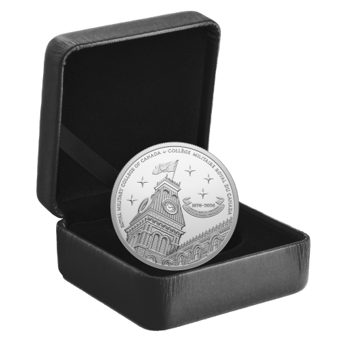 1 oz 2026 150th Anniversary of the Royal Military College of Canada Proof Silver Coin | Royal Canadian Mint
