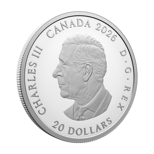 1 oz 2026 Celebrating Canada's Diversity: Resilience and Unity Proof Silver Coin | Royal Canadian Mint
