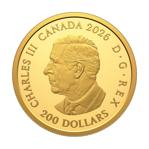 1 oz 2026 Celebrating Canada's Diversity: Resilience and Unity Proof Gold Coin | Royal Canadian Mint