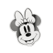 1/2 oz Disney Iconic Expressions: Minnie Mouse Shaped Proof Silver Coin | Agoro by New Zealand Mint