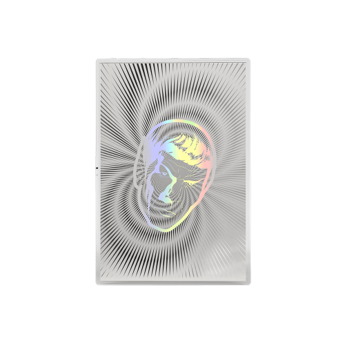 5 gram Star Trek: Spock Holographic Silver Foil | Agoro by New Zealand Mint