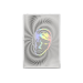 5 gram Star Trek: Spock Holographic Silver Foil | Agoro by New Zealand Mint