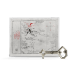 The Hobbit Trilogy: Artifacts of Middle Earth Thorin's Map and Key Silver Coin and Foil Set | Agoro by New Zealand Mint