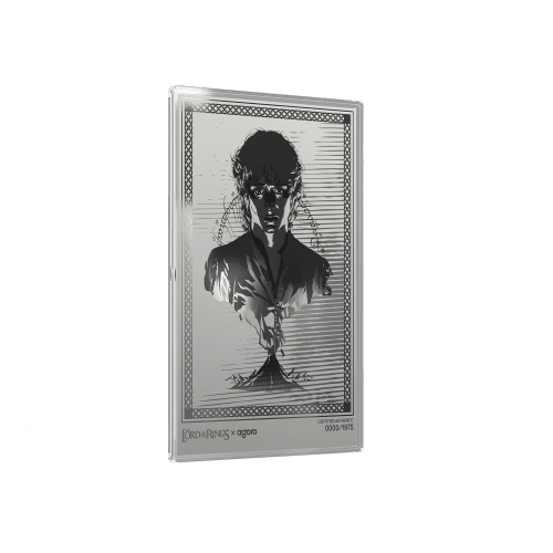 5 gram Lord of the Rings Trilogy: Frodo's Journey Silver Foil | Agoro by New Zealand Mint
