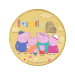 2026 Peppa Pig: Family Collector Coin in Card | Perth Mint