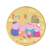 Set of 3 x 2026 Peppa Pig: Friends Collector Coins in Card Set | Perth Mint