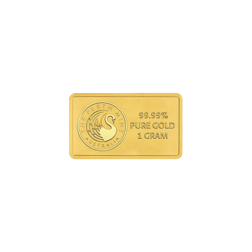 1 gram 2026 Bon Scott 80th Anniversary Gold Bar in Card | Perth Mint
