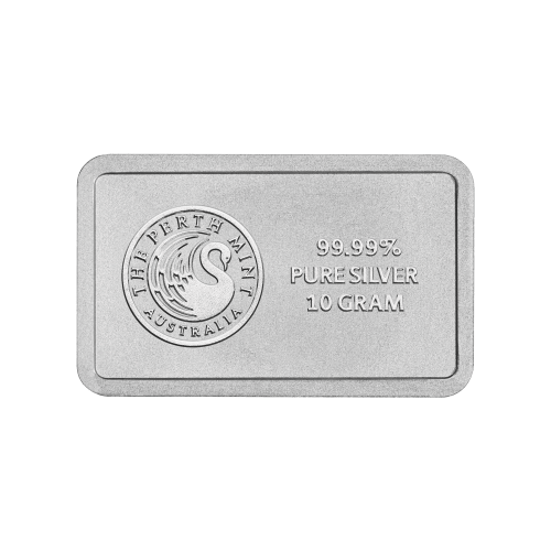 10 gram 2026 Bon Scott 80th Anniversary Silver Bar in Card | Perth Mint