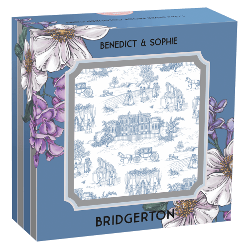 1/2 oz 2026 Bridgerton: Benedict and Sophie Colourized Proof Silver Coin | Perth Mint
