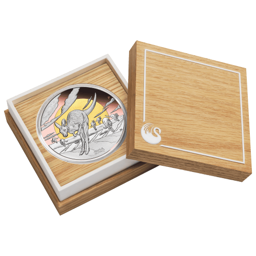 5 oz 2026 Wonders of Australia Double Gilded Proof Silver Coin | Perth Mint