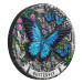 2 oz 2026 Butterfly Colourized Antiqued Silver Coin | Perth Mint