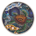 2 oz 2026 Yaunati Turtle Colourized Antiqued Silver Coin | Perth Mint