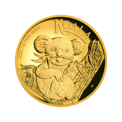 1 oz 2026 Australian Koala High Relief Proof Gold Coin | Perth Mint