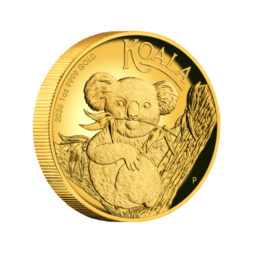 1 oz 2026 Australian Koala High Relief Proof Gold Coin | Perth Mint