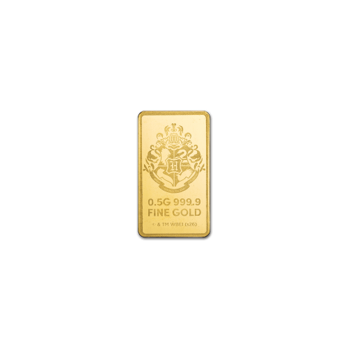 0.5 gram Harry Potter 25th Anniversary Gold Bar | PAMP Suisse