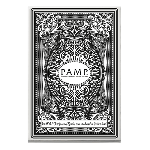 1 oz 2026 Queen of Spades Shaped Silver Coin | PAMP Suisse