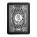 1 oz 2026 Queen of Spades Shaped Silver Coin | PAMP Suisse
