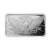 1 oz 250th Anniversary of the United States: Heraldic Bald Eagle Silver Bar | PAMP Suisse