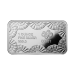 1 oz 250th Anniversary of the United States: Heraldic Bald Eagle Silver Bar | PAMP Suisse