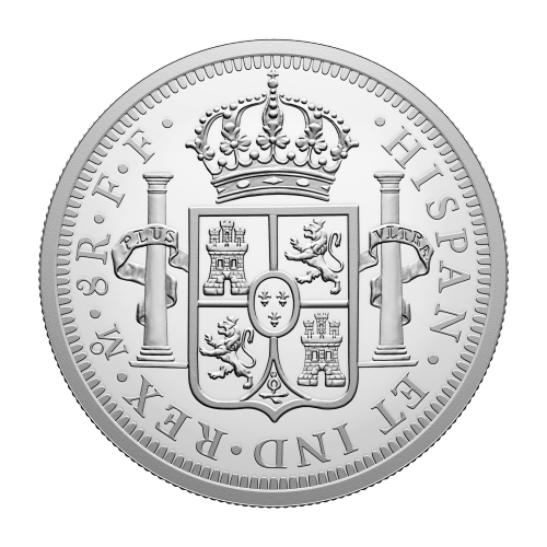 Set of 2 x 1 oz 2026 History of Canadian Currencies: The Spanish Dollar Proof Silver Coins | Royal Canadian Mint