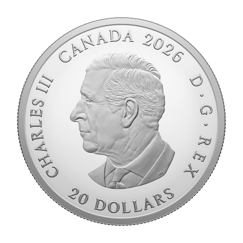 Set of 2 x 1 oz 2026 History of Canadian Currencies: The Spanish Dollar Proof Silver Coins | Royal Canadian Mint