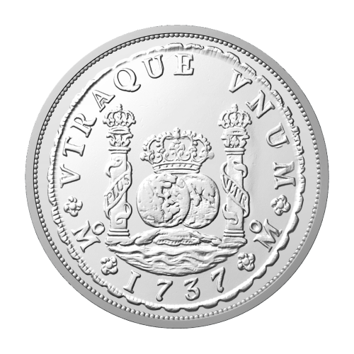 Set of 2 x 1 oz 2026 History of Canadian Currencies: The Spanish Dollar Proof Silver Coins | Royal Canadian Mint