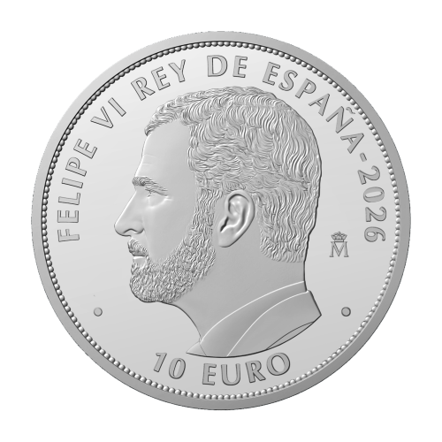 Set of 2 x 1 oz 2026 History of Canadian Currencies: The Spanish Dollar Proof Silver Coins | Royal Canadian Mint