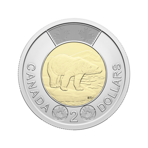 Set of 5 x 2026 First Strikes Coin Roll Collection | Royal Canadian Mint