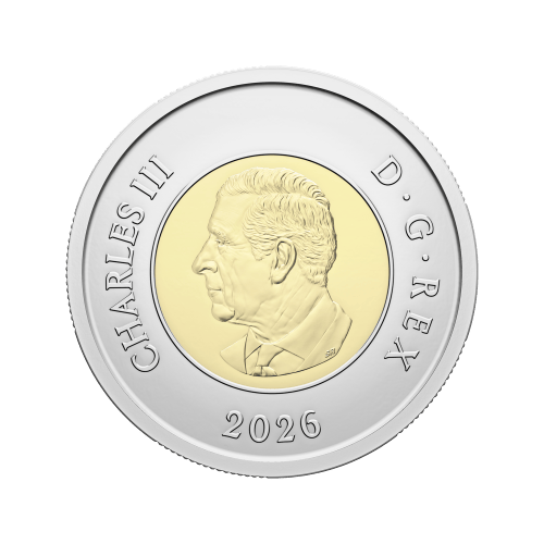 Set of 5 x 2026 First Strikes Coin Roll Collection | Royal Canadian Mint