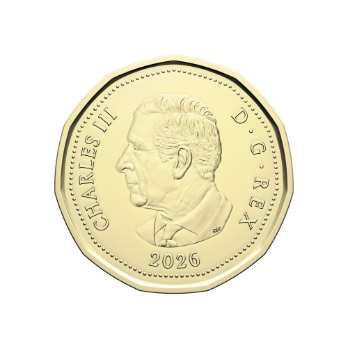 Set of 5 x 2026 First Strikes Coin Roll Collection | Royal Canadian Mint