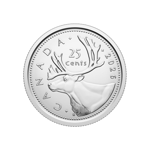 Set of 5 x 2026 First Strikes Coin Roll Collection | Royal Canadian Mint