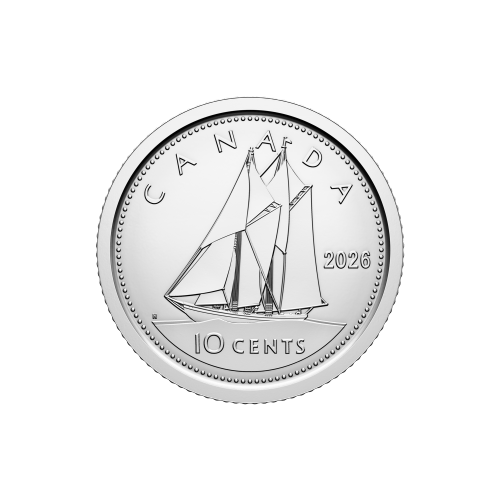 Set of 5 x 2026 First Strikes Coin Roll Collection | Royal Canadian Mint