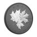 1 oz 2026 Triple Maple Black Rhodium Plated Proof Silver Coin | Royal Canadian Mint