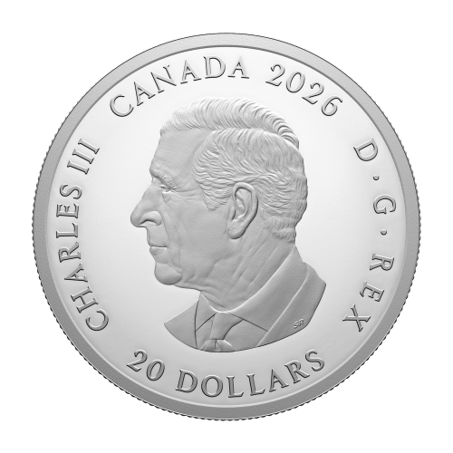 1 oz 2026 Turtle Island Colourized Proof Silver Coin | Royal Canadian Mint