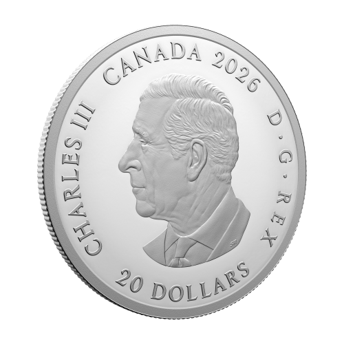 1 oz 2026 Turtle Island Colourized Proof Silver Coin | Royal Canadian Mint